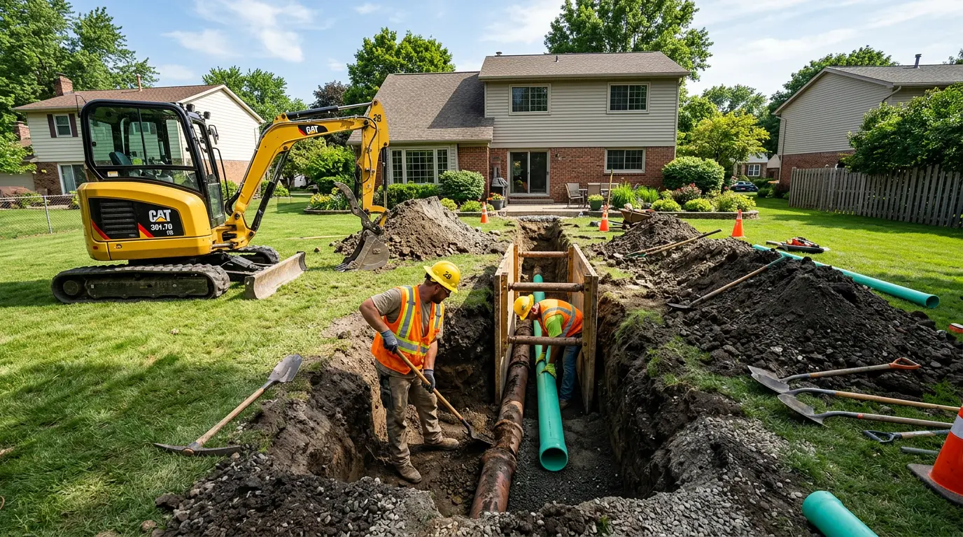 Sewer & Drain services in Bellbrook, OH